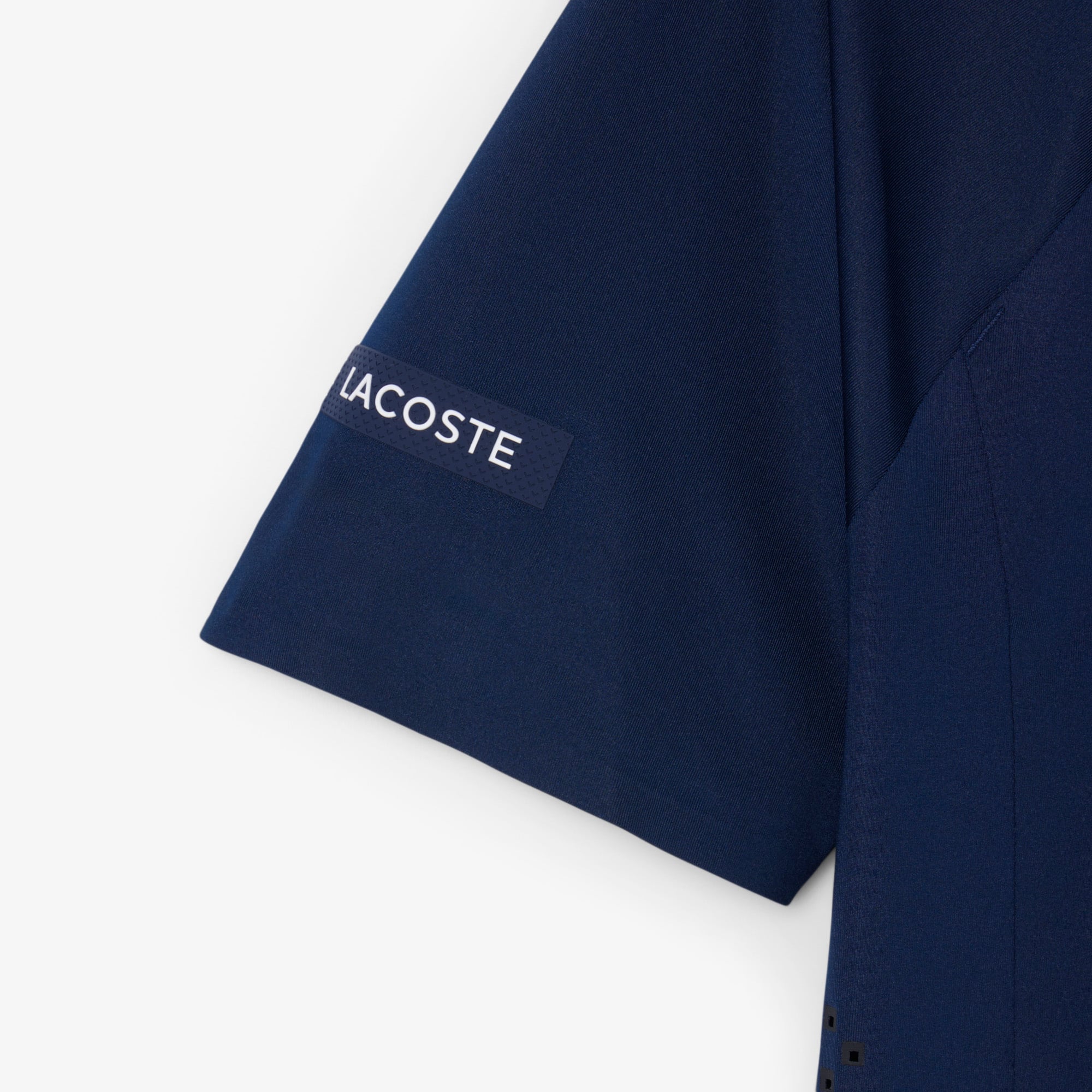Áo Polo Tennis Lacoste Nam x Novak Djokovic On Court Ôm Dáng