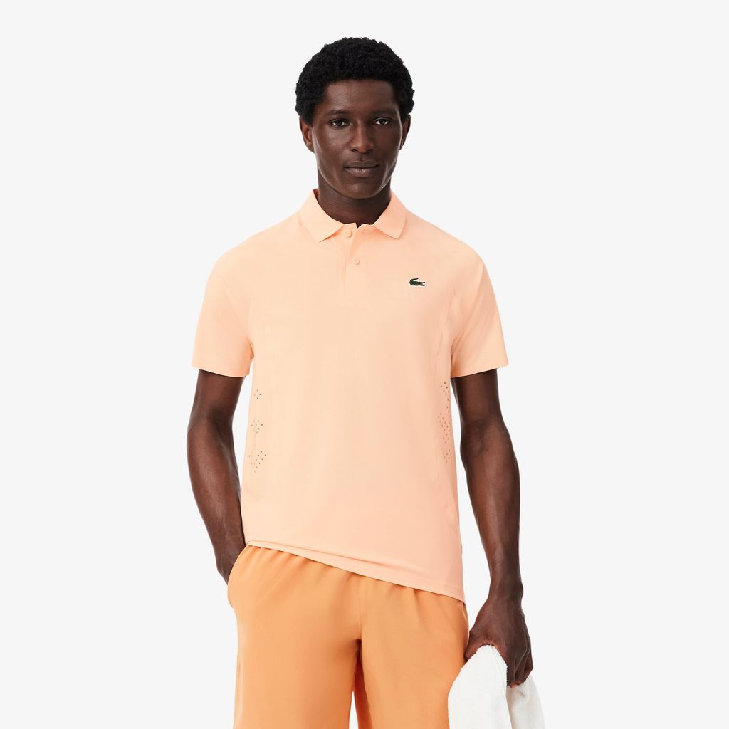 Áo Polo Tennis Lacoste Nam x Novak Djokovic On Court Ôm Dáng