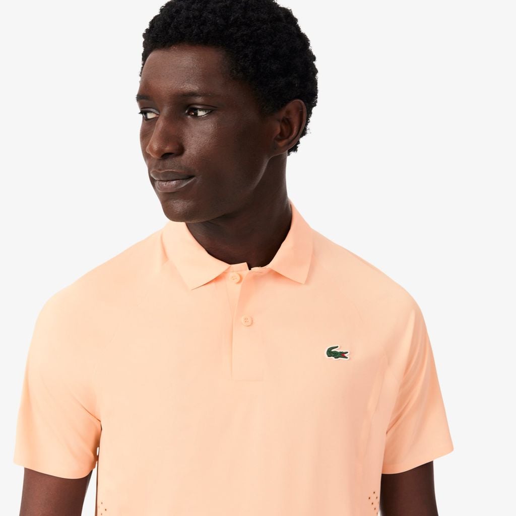 Áo Polo Tennis Lacoste Nam x Novak Djokovic On Court Ôm Dáng