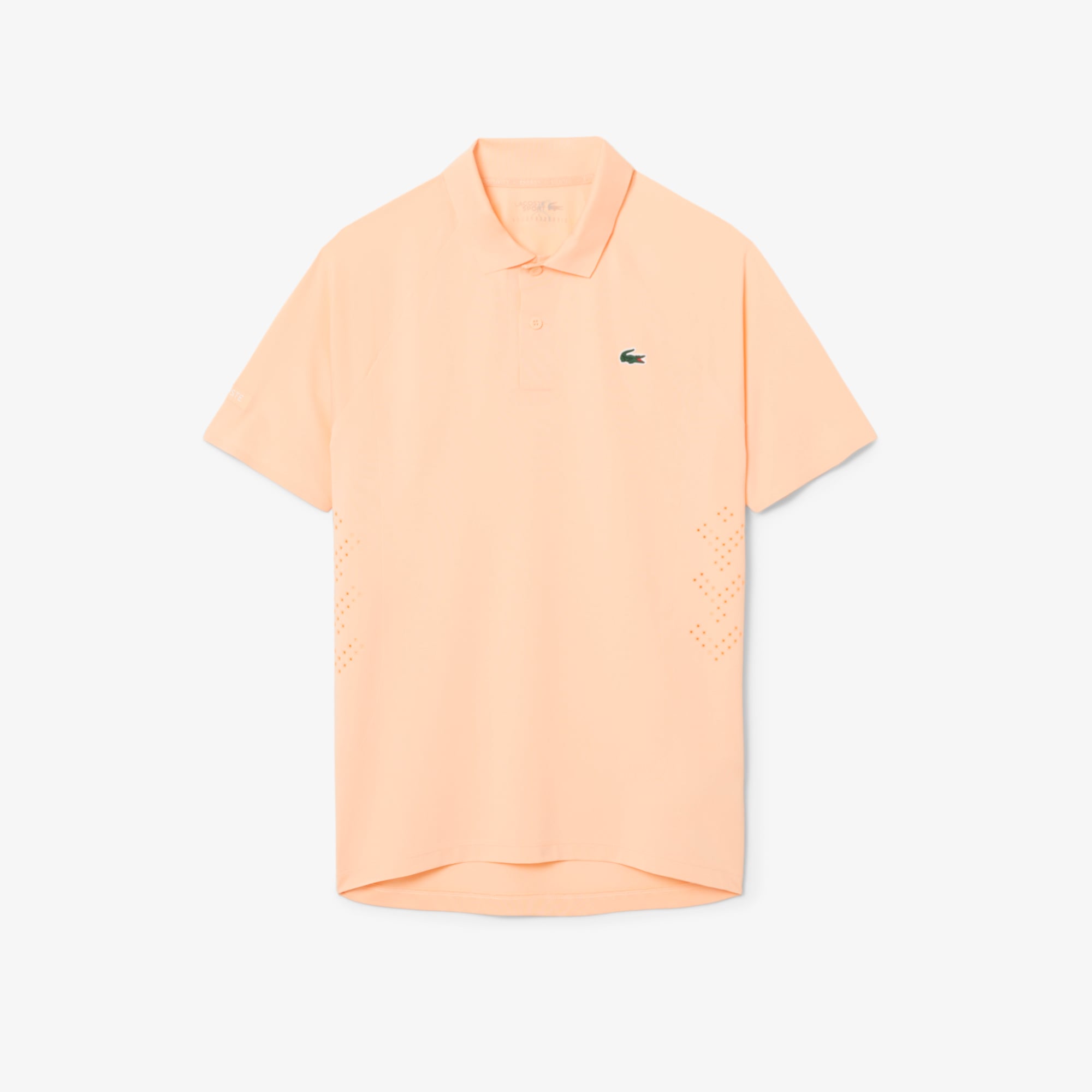 Áo Polo Tennis Lacoste Nam x Novak Djokovic On Court Ôm Dáng