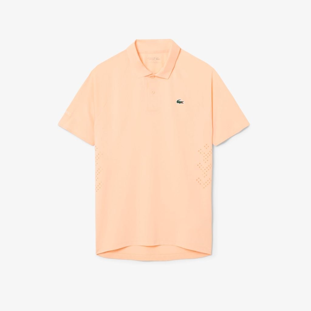 Áo Polo Tennis Lacoste Nam x Novak Djokovic On Court Ôm Dáng