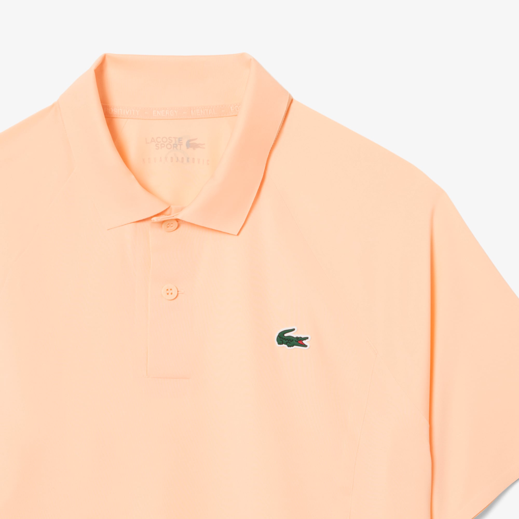Áo Polo Tennis Lacoste Nam x Novak Djokovic On Court Ôm Dáng