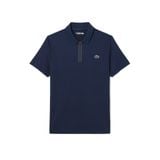 Áo Polo Tennis Lacoste Nam Ôm Dáng Co Giãn Dệt Nổi Công Nghệ Thoáng Khí