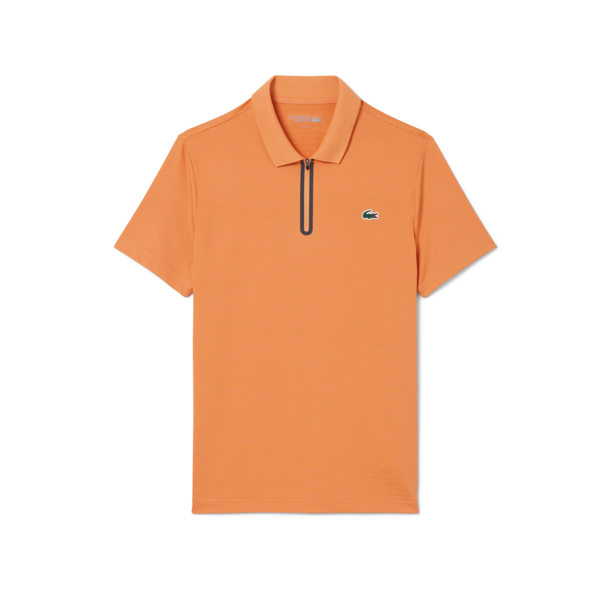 Áo Polo Tennis Lacoste Nam Ôm Dáng Co Giãn Dệt Nổi Công Nghệ Thoáng Khí