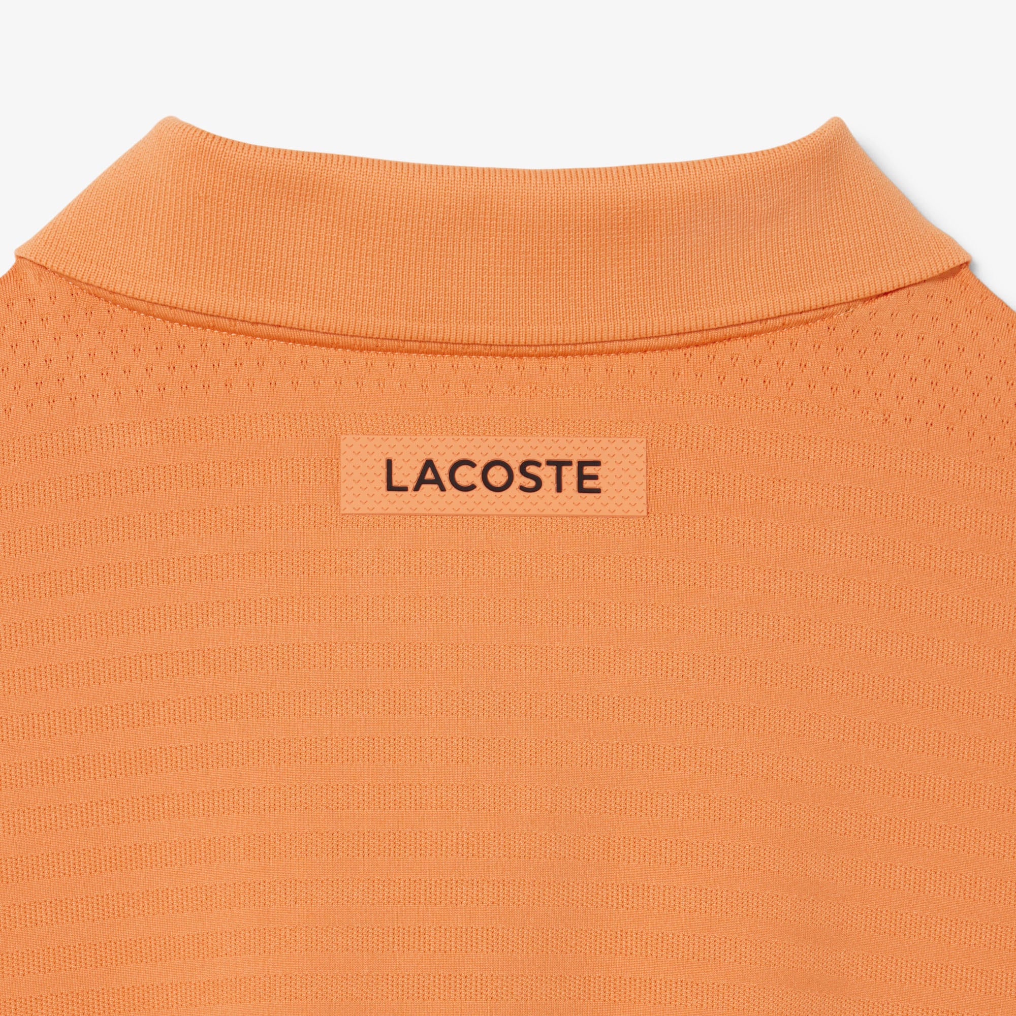 Áo Polo Tennis Lacoste Nam Ôm Dáng Co Giãn Dệt Nổi Công Nghệ Thoáng Khí