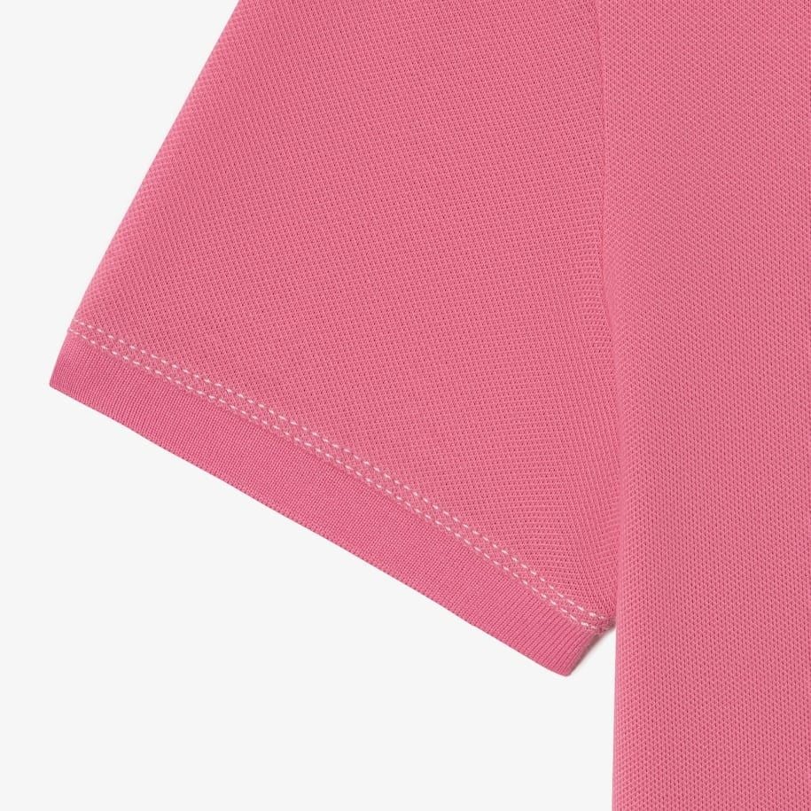 Đầm Polo Lacoste Nữ Ôm Dáng Chất Liệu Piqué Co Giãn