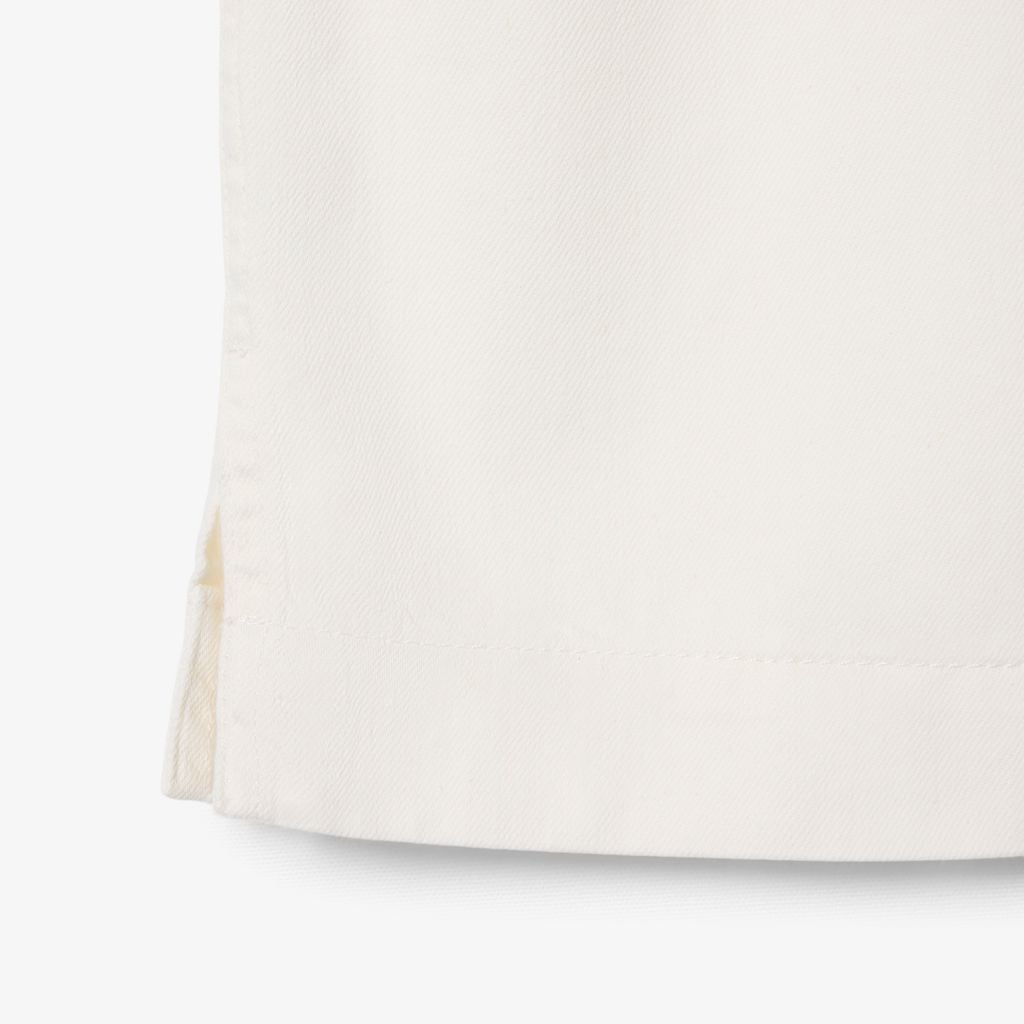 Đầm Polo Lacoste Nữ Dáng Oversize Chất Liệu Denim