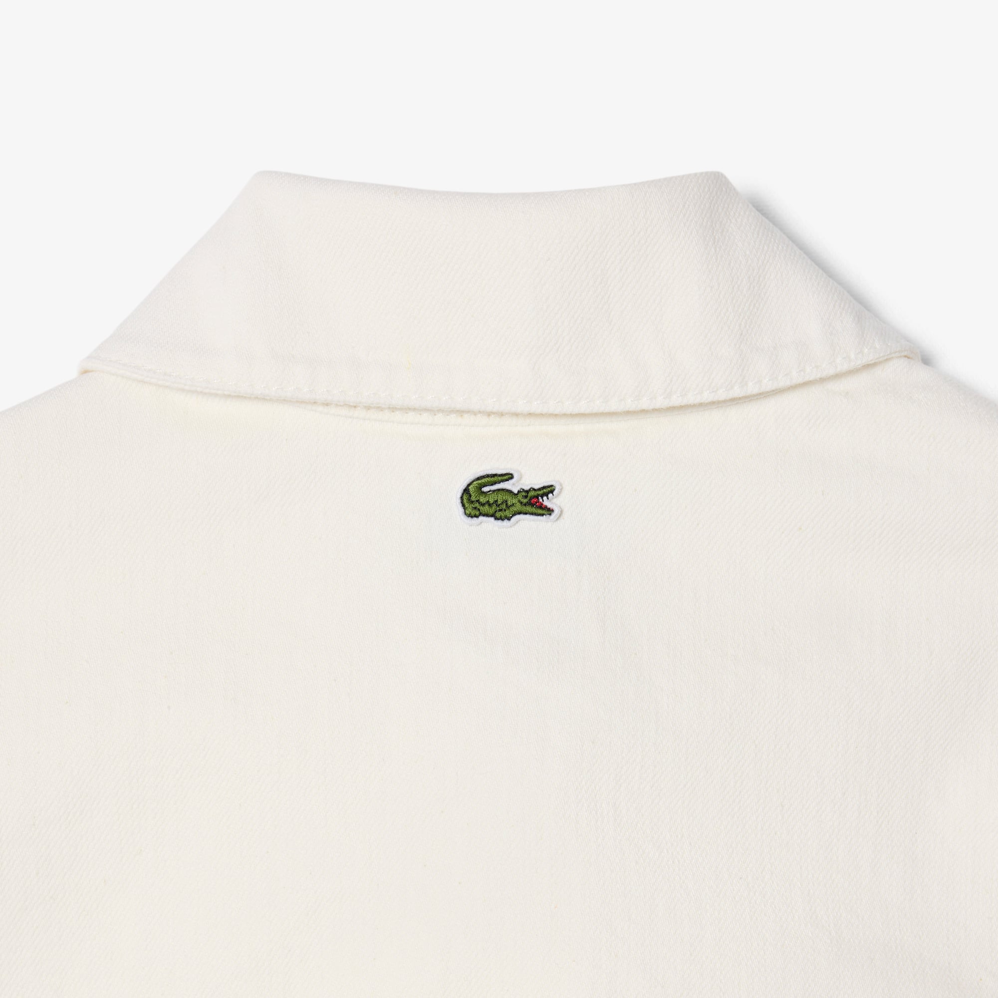 Đầm Polo Lacoste Nữ Dáng Oversize Chất Liệu Denim