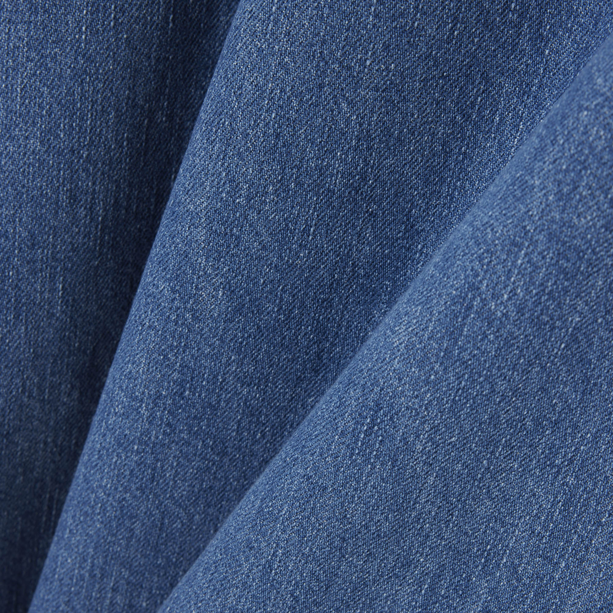 Đầm Polo Lacoste Nữ Dáng Oversize Chất Liệu Denim