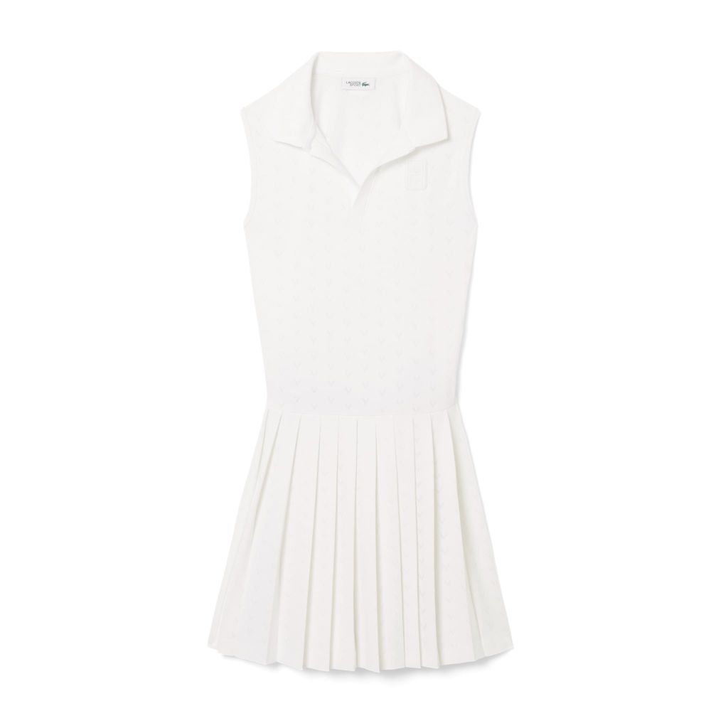 Đầm Tennis Lacoste Nữ Heritage Có Lớp Lót Công Nghệ Thoáng Khí