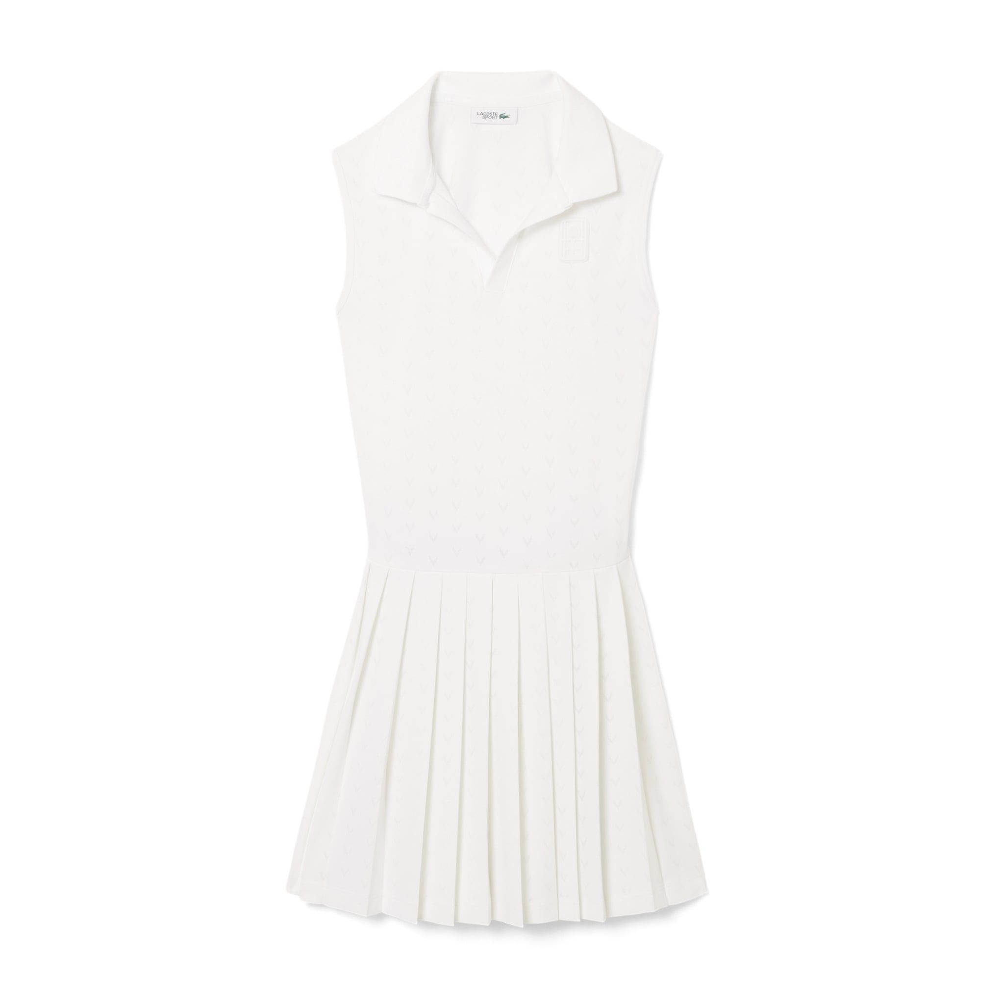 Đầm Tennis Lacoste Nữ Heritage Có Lớp Lót Công Nghệ Thoáng Khí
