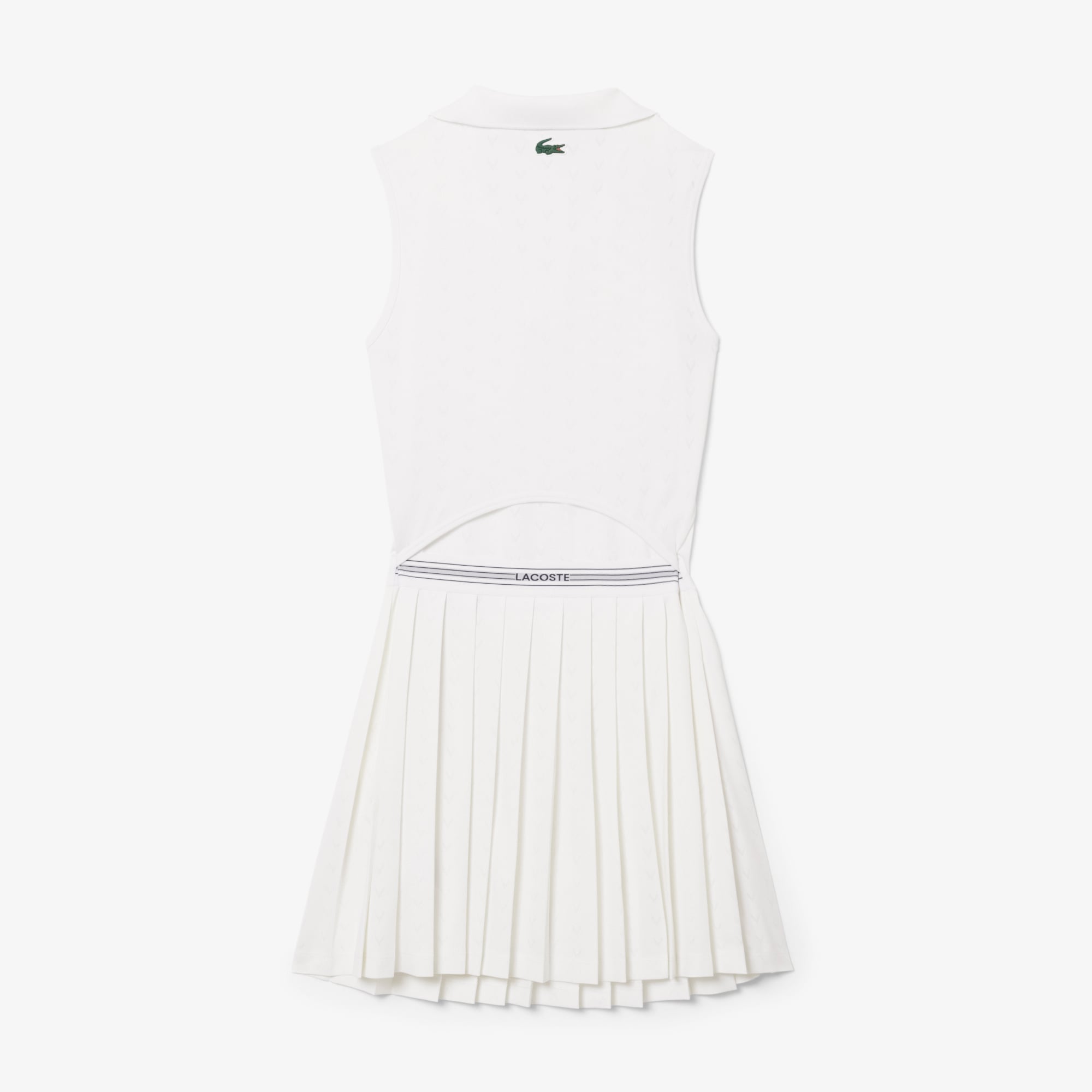 Đầm Tennis Lacoste Nữ Heritage Có Lớp Lót Công Nghệ Thoáng Khí