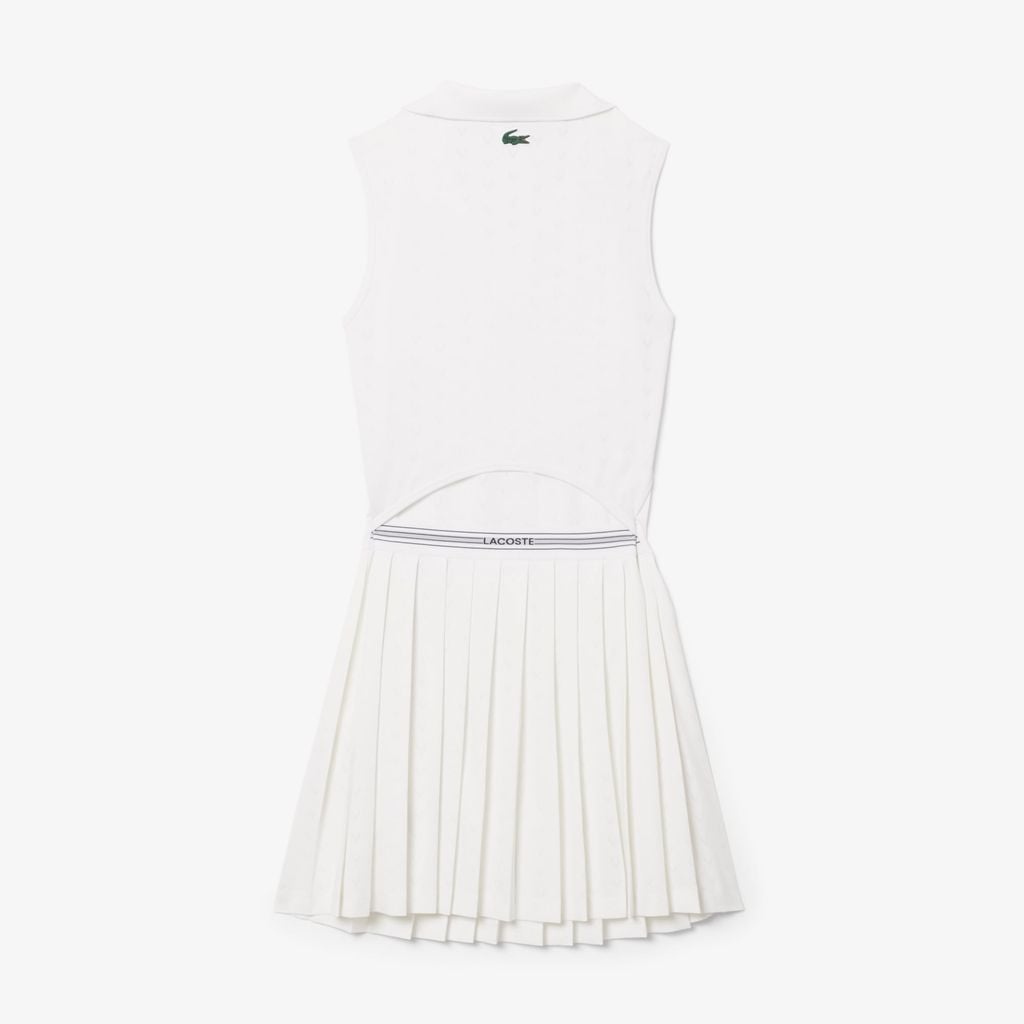 Đầm Tennis Lacoste Nữ Heritage Có Lớp Lót Công Nghệ Thoáng Khí