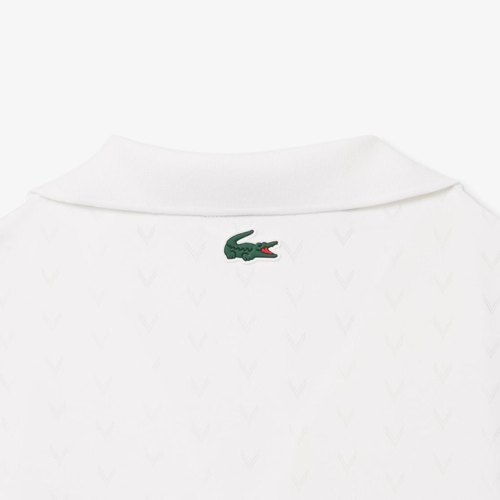 Đầm Tennis Lacoste Nữ Heritage Có Lớp Lót Công Nghệ Thoáng Khí