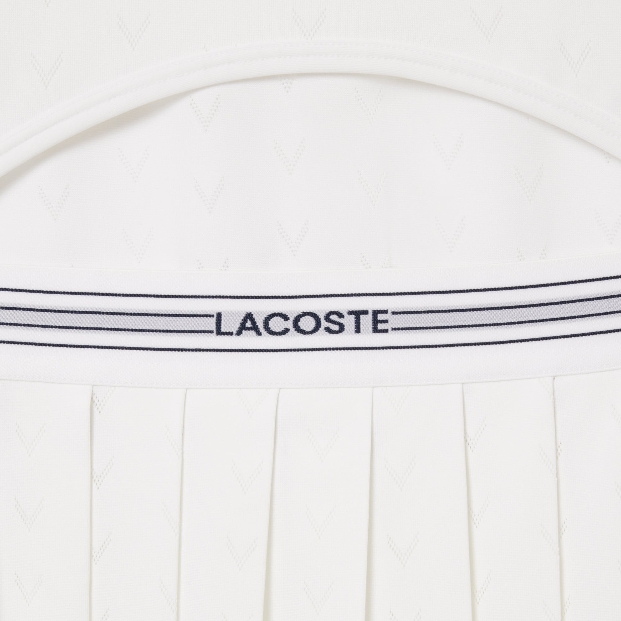 Đầm Tennis Lacoste Nữ Heritage Có Lớp Lót Công Nghệ Thoáng Khí