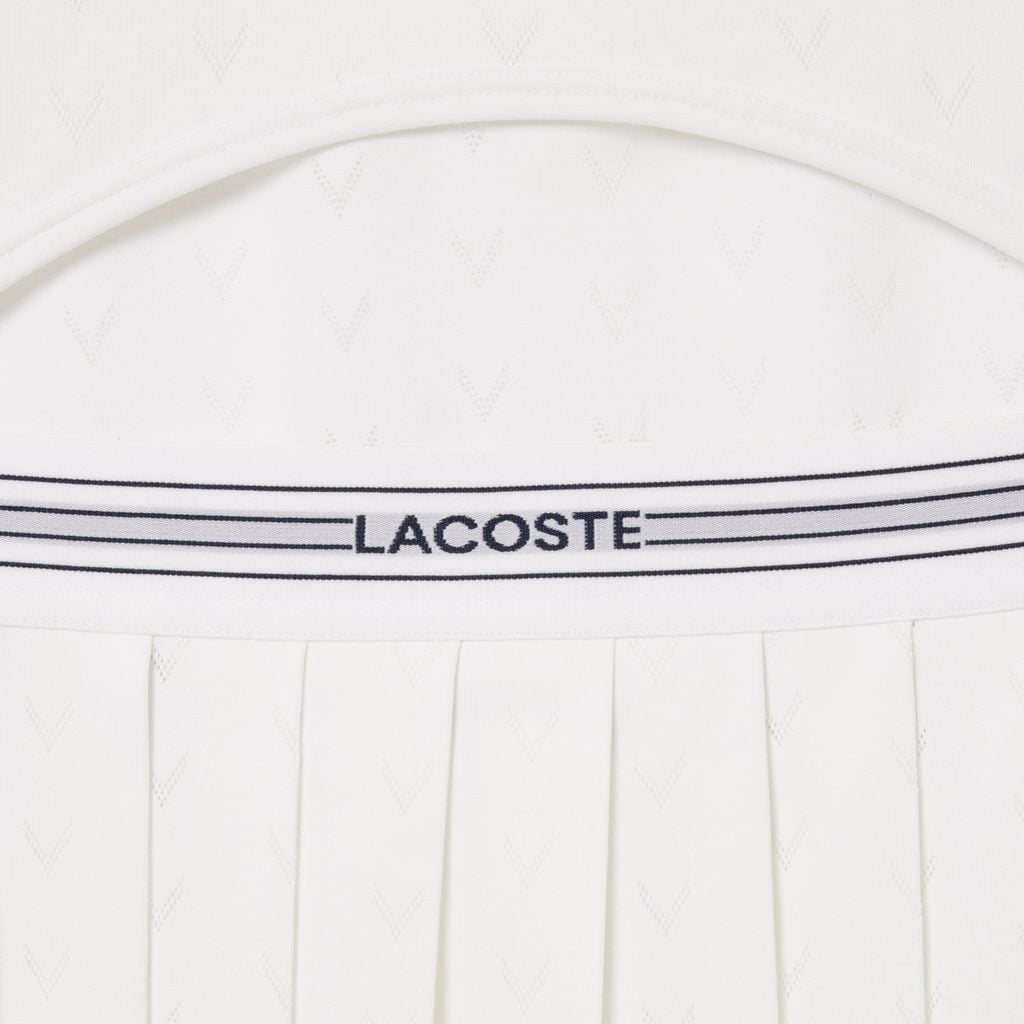 Đầm Tennis Lacoste Nữ Heritage Có Lớp Lót Công Nghệ Thoáng Khí