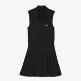 Đầm Và Quần Ngắn Tennis Lacoste Nữ Chất Liệu Co Giãn