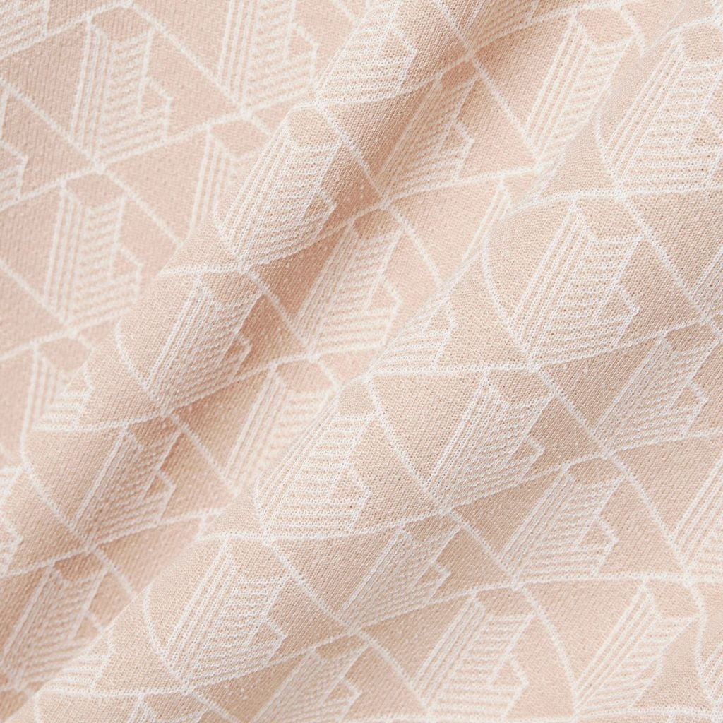 Đầm Polo Lacoste Nữ Ôm Dáng Họa Tiết Monogram