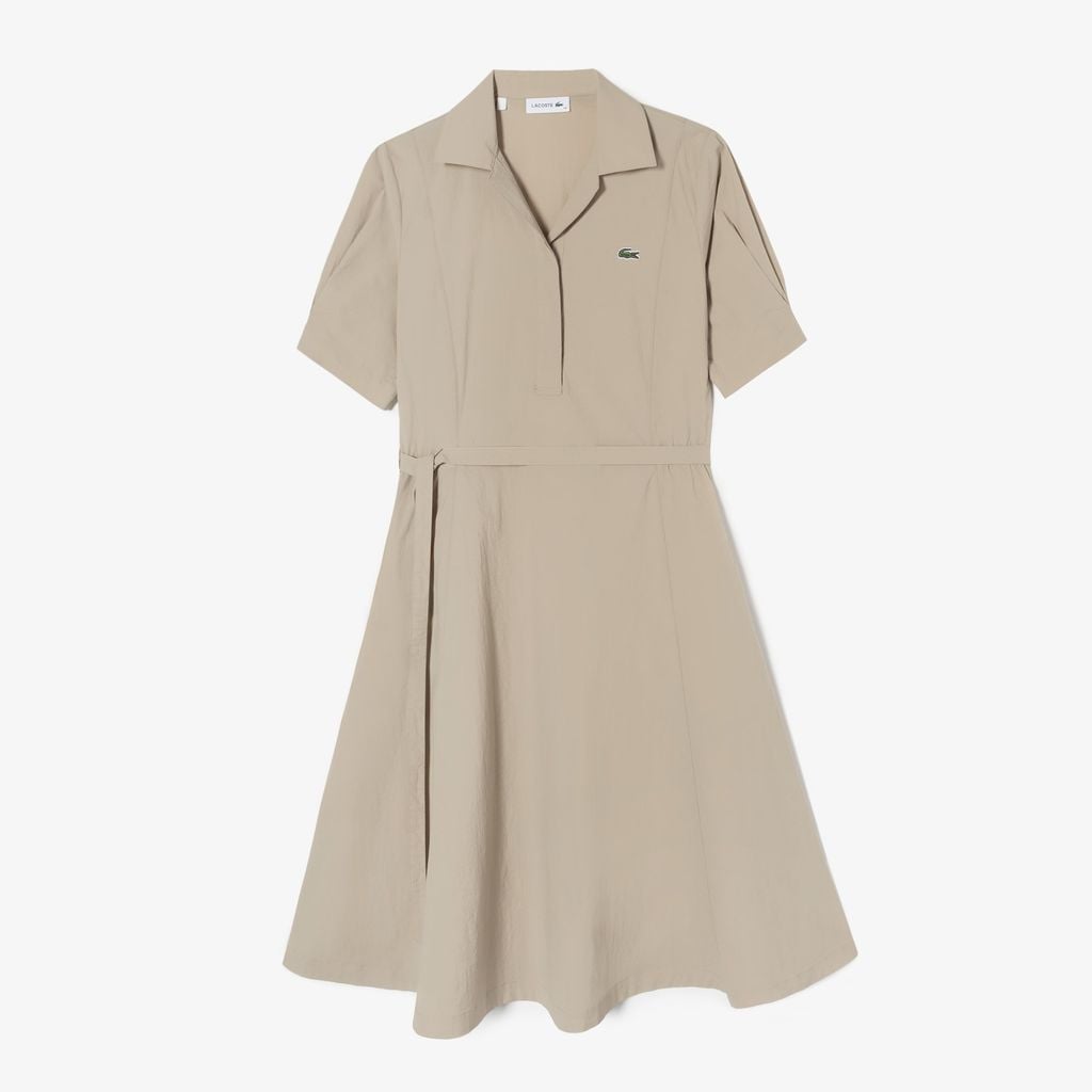 Đầm Lacoste Nữ Chất Liệu Cotton Co Dãn