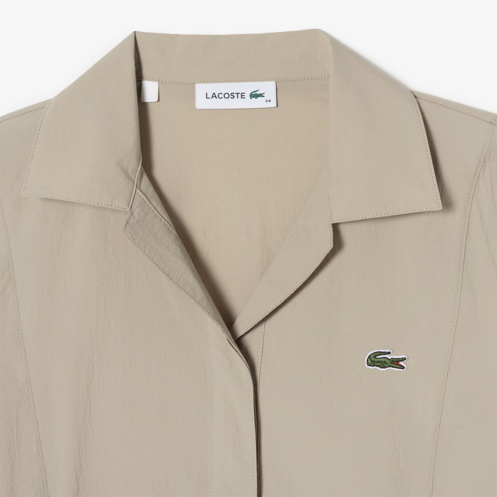 Đầm Lacoste Nữ Chất Liệu Cotton Co Dãn