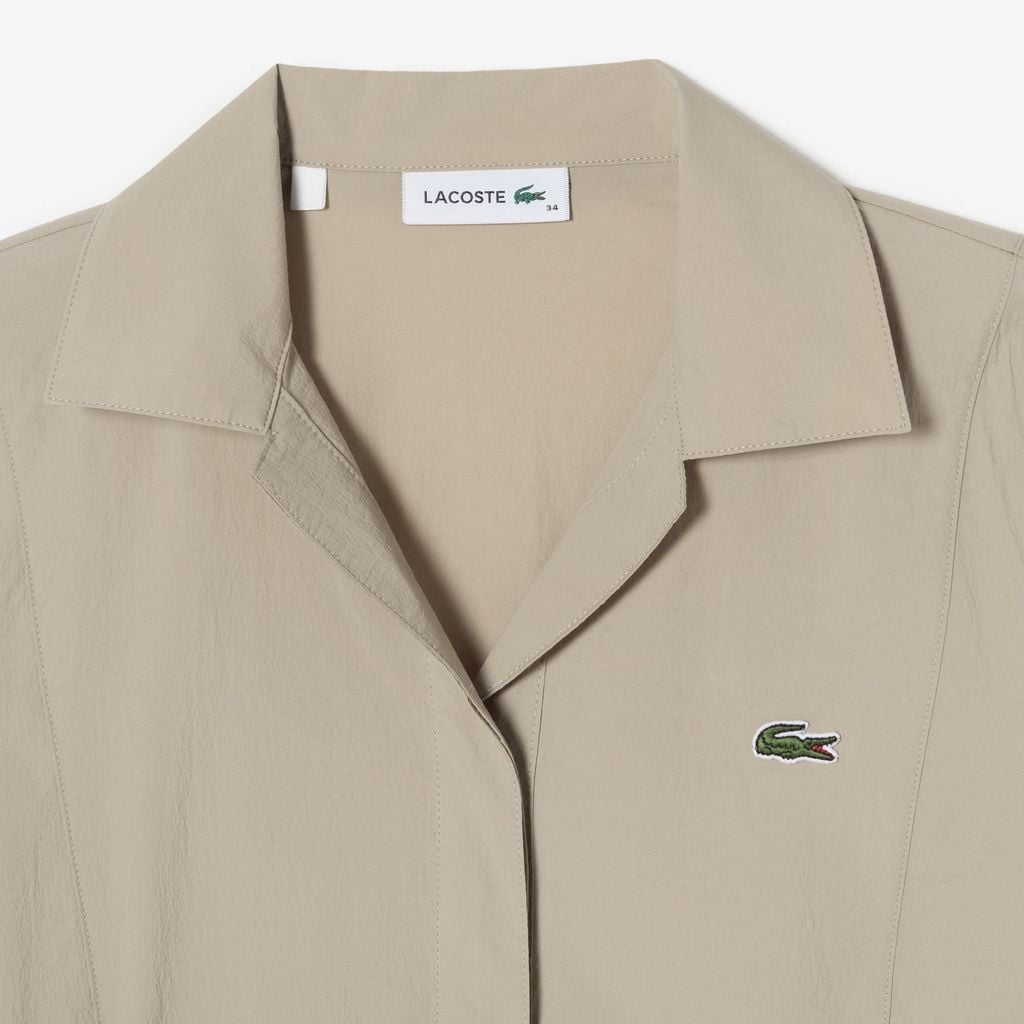 Đầm Lacoste Nữ Chất Liệu Cotton Co Dãn