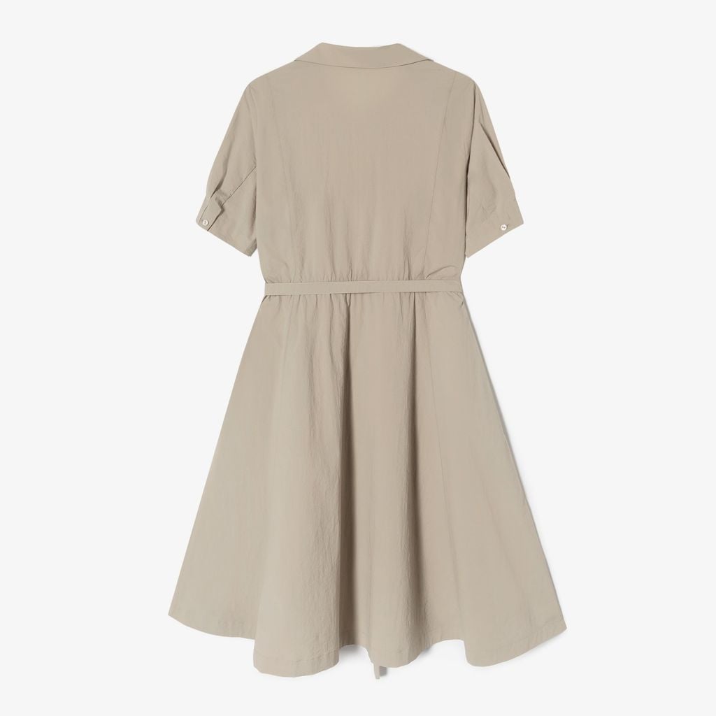 Đầm Lacoste Nữ Chất Liệu Cotton Co Dãn