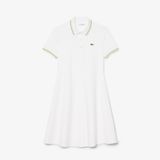 Đầm Polo Lacoste Nữ Xòe Chất Liệu Co Giãn