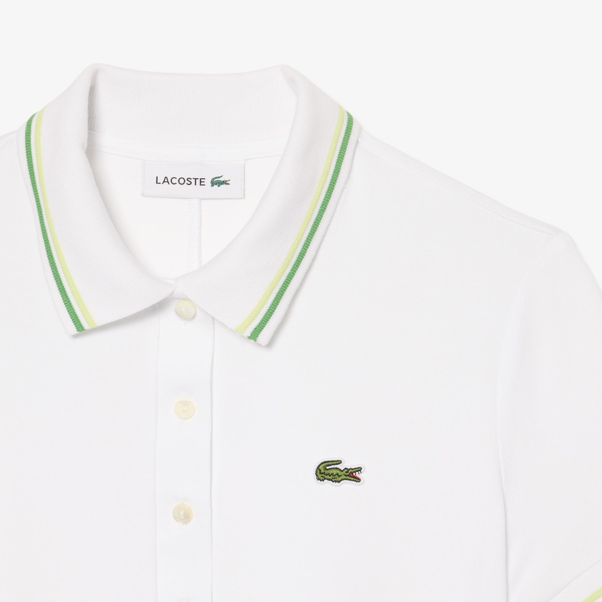 Đầm Polo Lacoste Nữ Xòe Chất Liệu Co Giãn