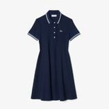 Đầm Polo Lacoste Nữ Xòe Chất Liệu Co Giãn