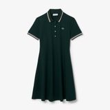 Đầm Polo Lacoste Nữ Xòe Chất Liệu Co Giãn