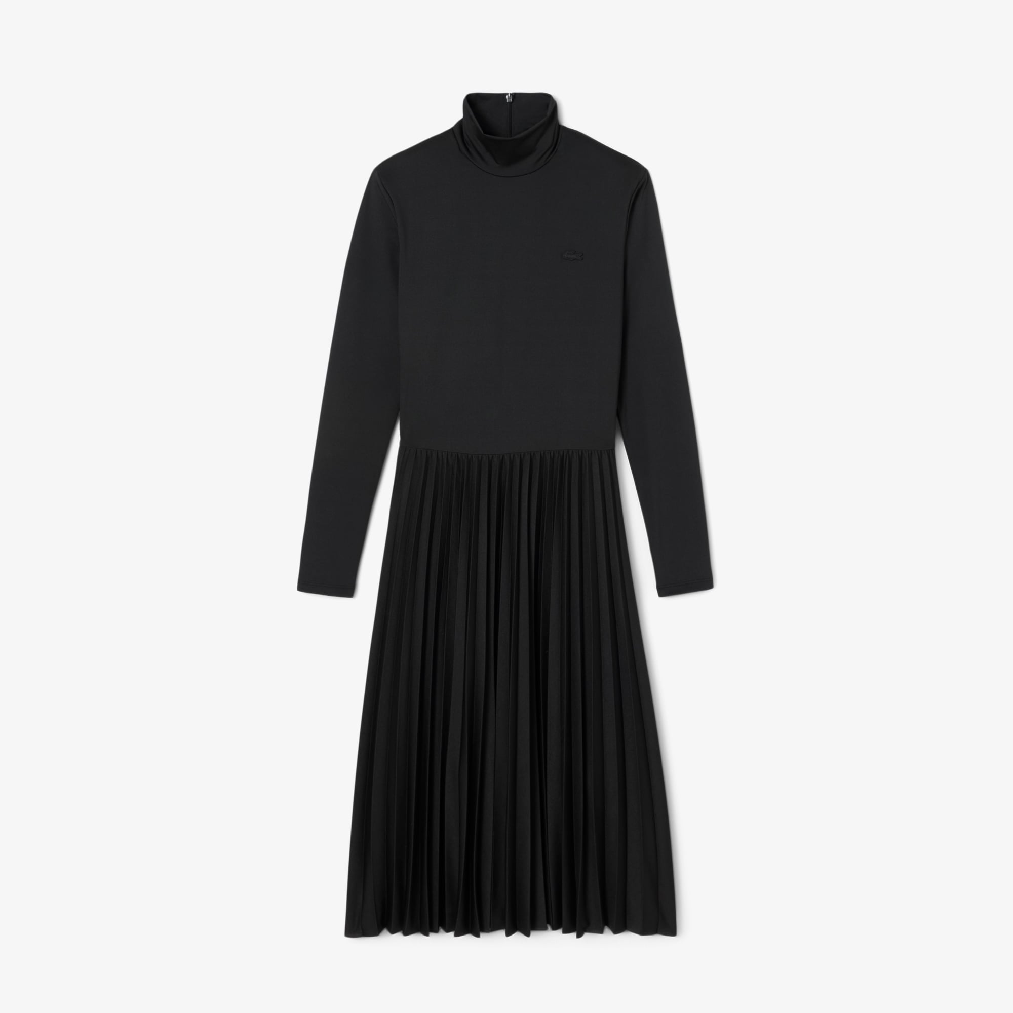 Đầm Lacoste Nữ Ôm Dáng Cổ Cao