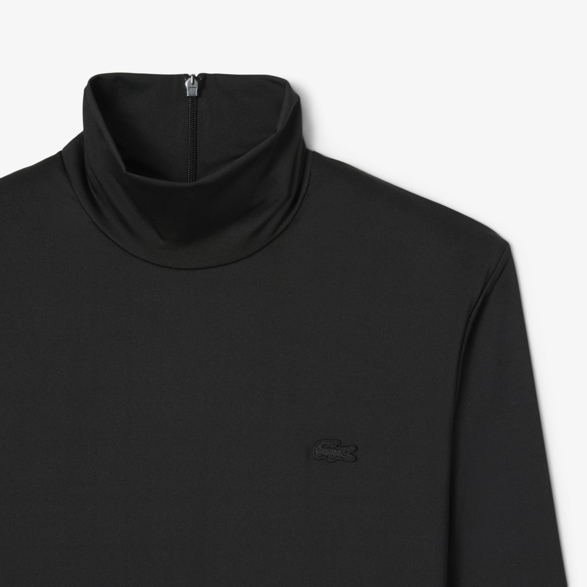 Đầm Lacoste Nữ Ôm Dáng Cổ Cao