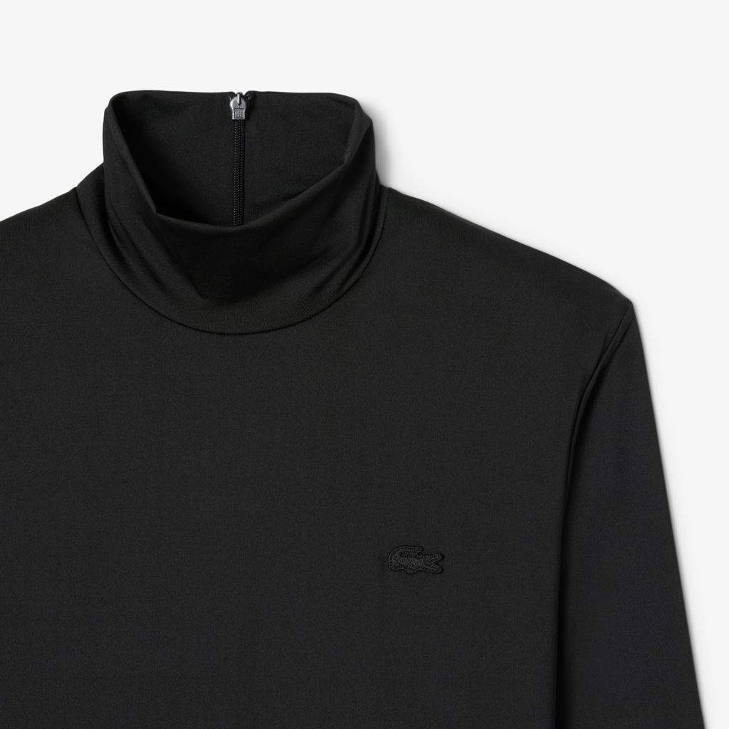 Đầm Lacoste Nữ Ôm Dáng Cổ Cao