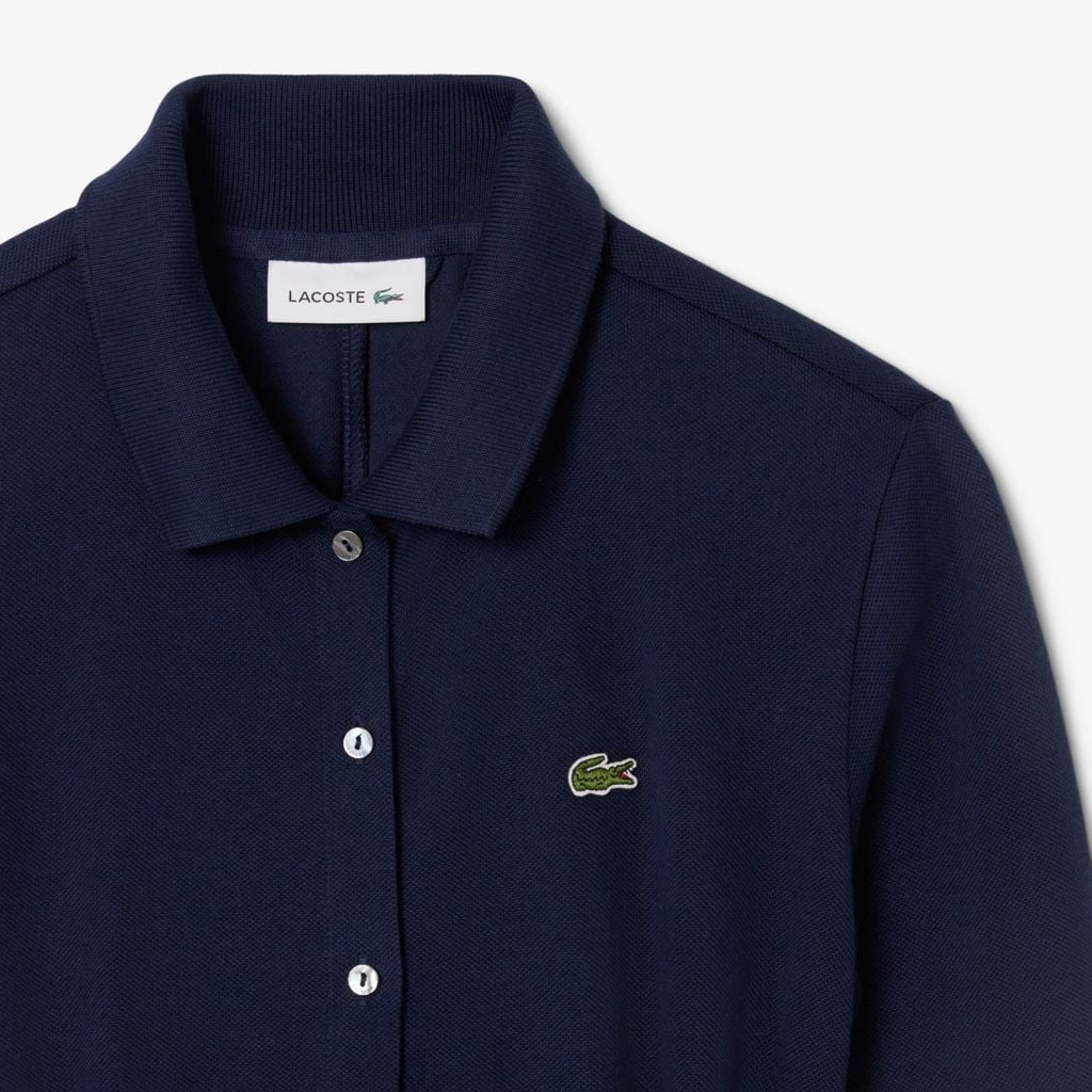 Đầm Lacoste Nữ Petit Piqué Có Thắt Lưng