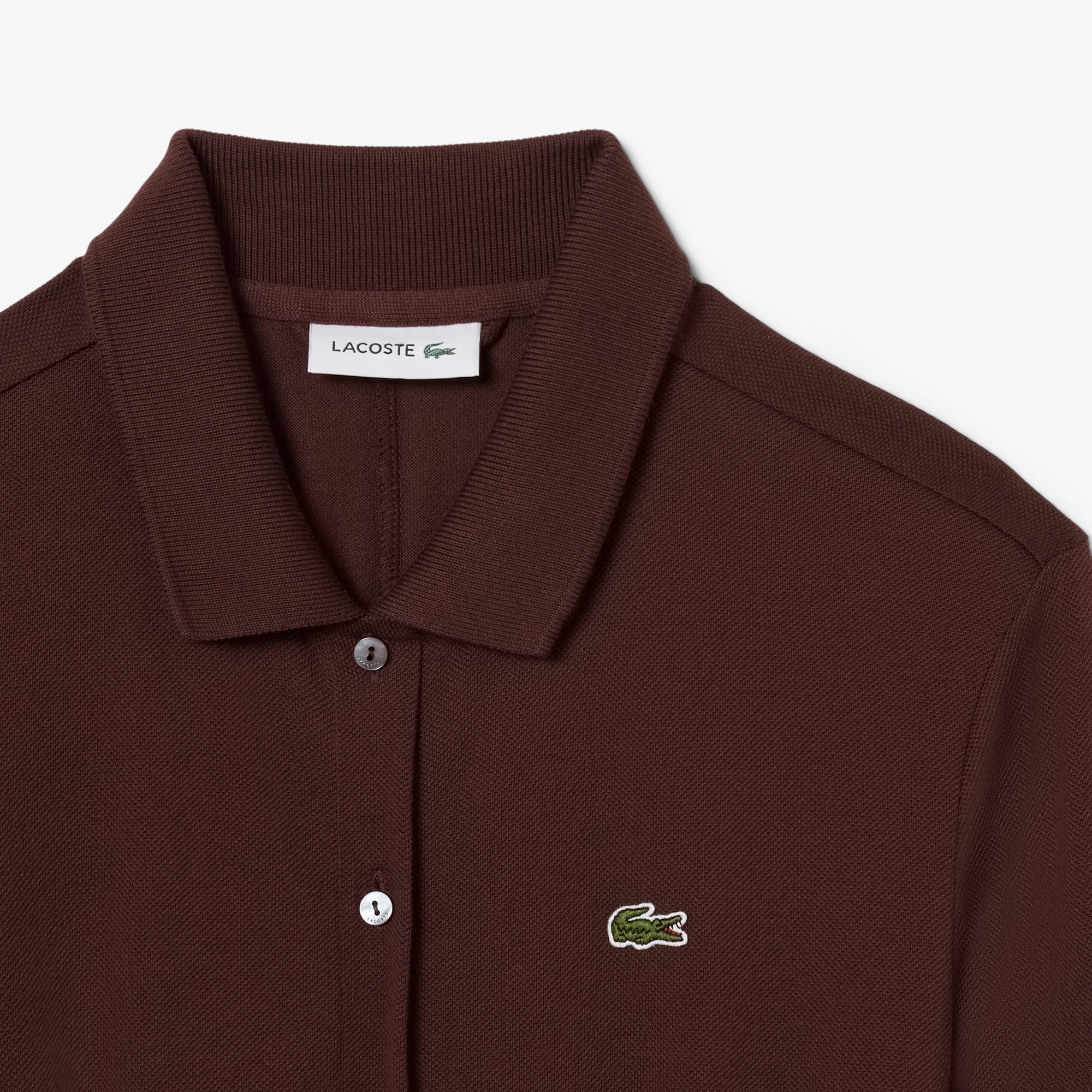Đầm Lacoste Nữ Petit Piqué Có Thắt Lưng