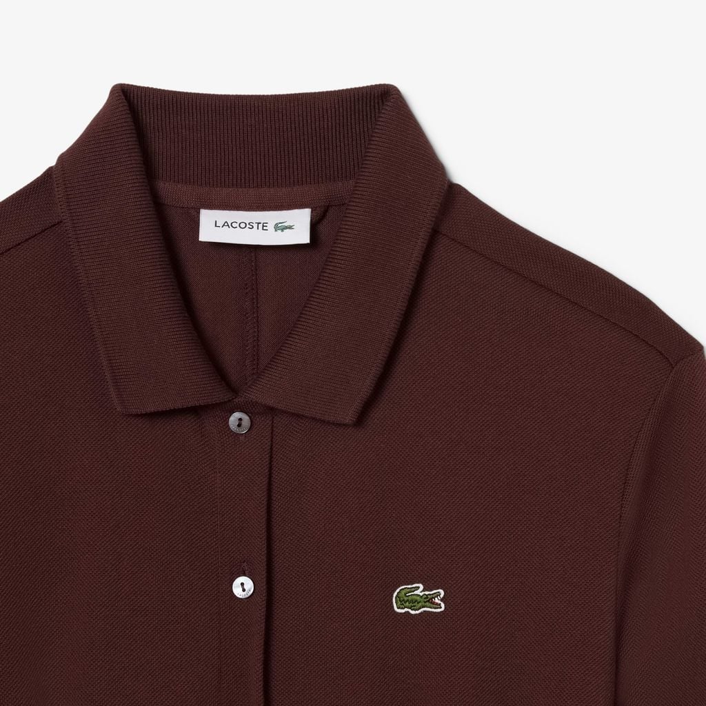Đầm Lacoste Nữ Petit Piqué Có Thắt Lưng