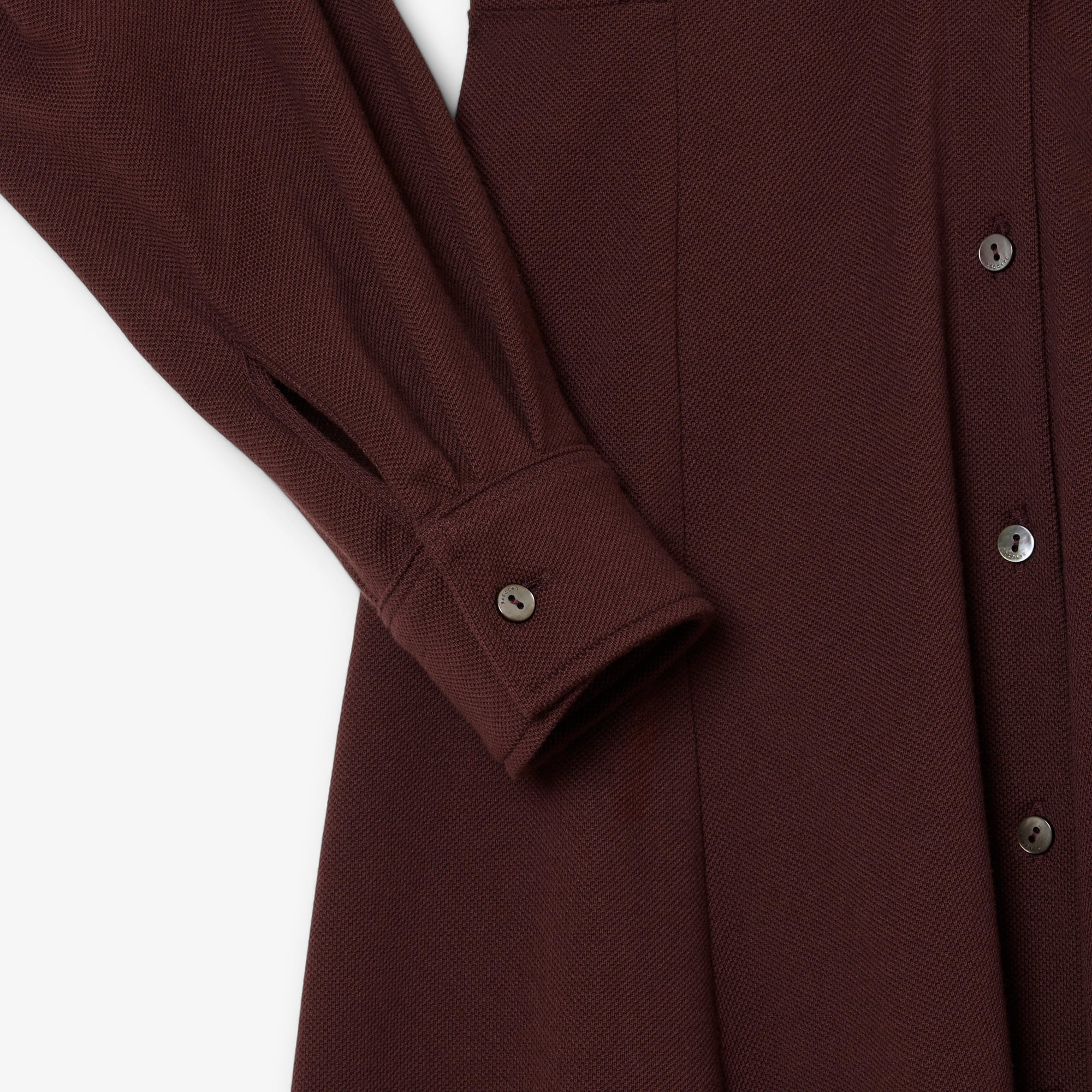 Đầm Lacoste Nữ Petit Piqué Có Thắt Lưng