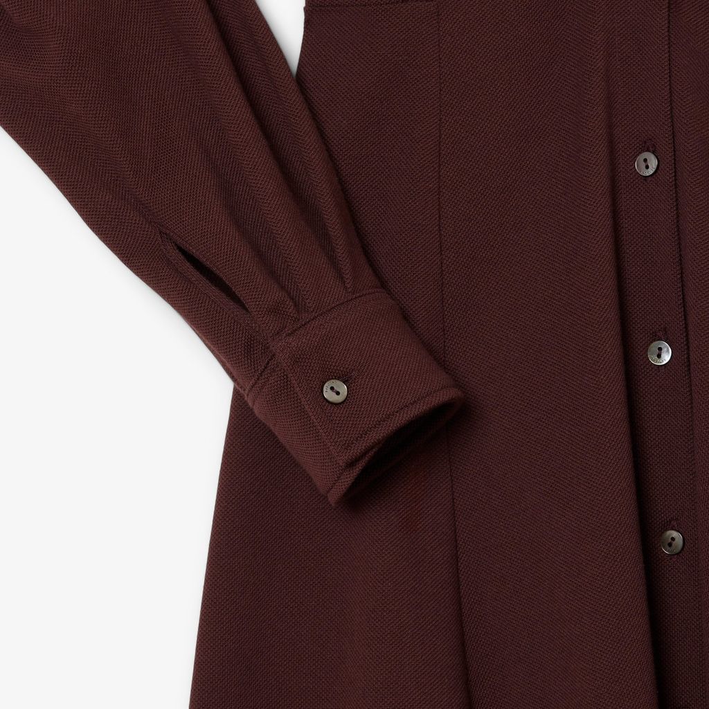 Đầm Lacoste Nữ Petit Piqué Có Thắt Lưng