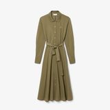 Đầm Lacoste Nữ Petit Piqué Có Thắt Lưng