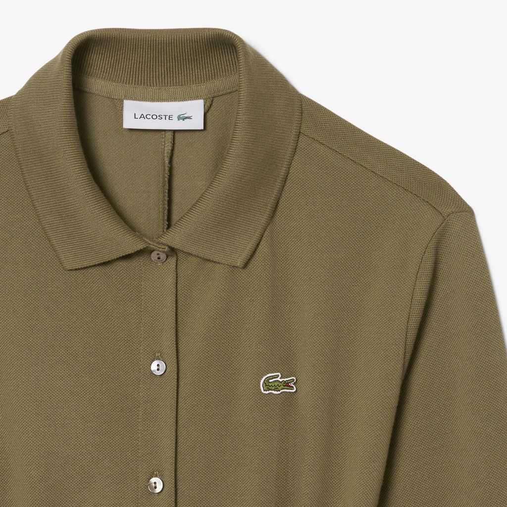 Đầm Lacoste Nữ Petit Piqué Có Thắt Lưng