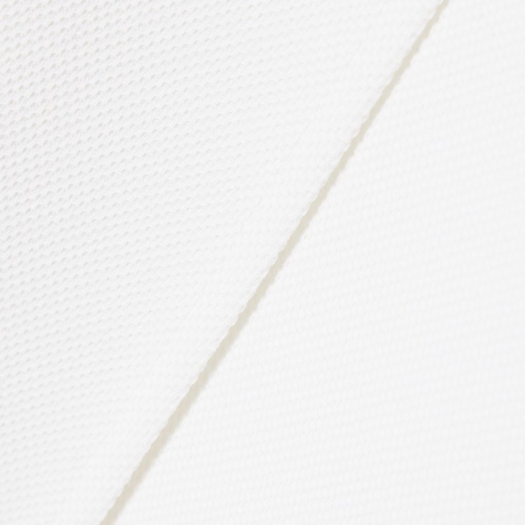 Đầm Lacoste Nữ Dáng Dài Xếp Ly Họa Tiết Dệt Jacquard