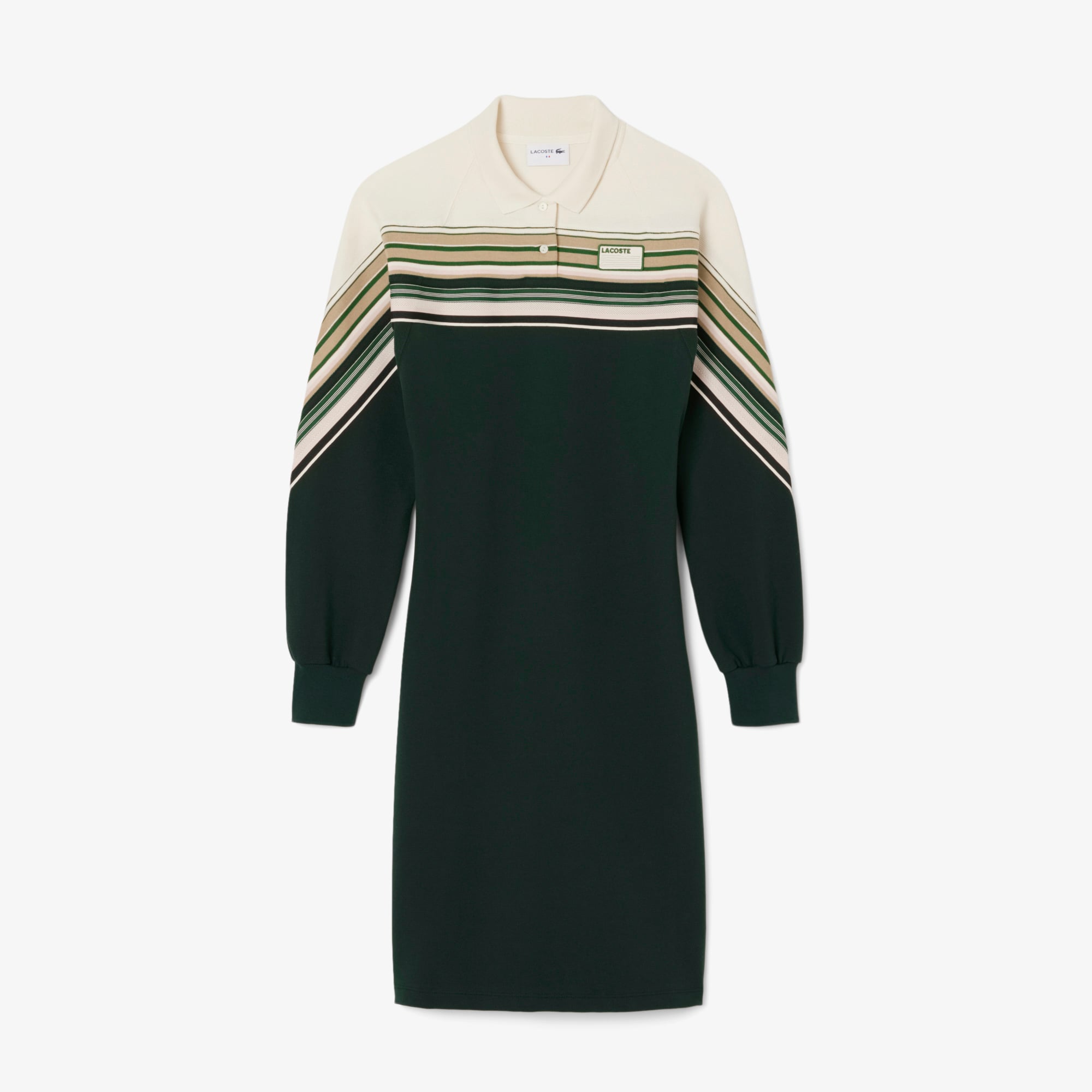 Đầm Lacoste Nữ Piqué Ôm Dáng Sản Xuất Tại Pháp