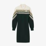 Đầm Lacoste Nữ Piqué Ôm Dáng Sản Xuất Tại Pháp