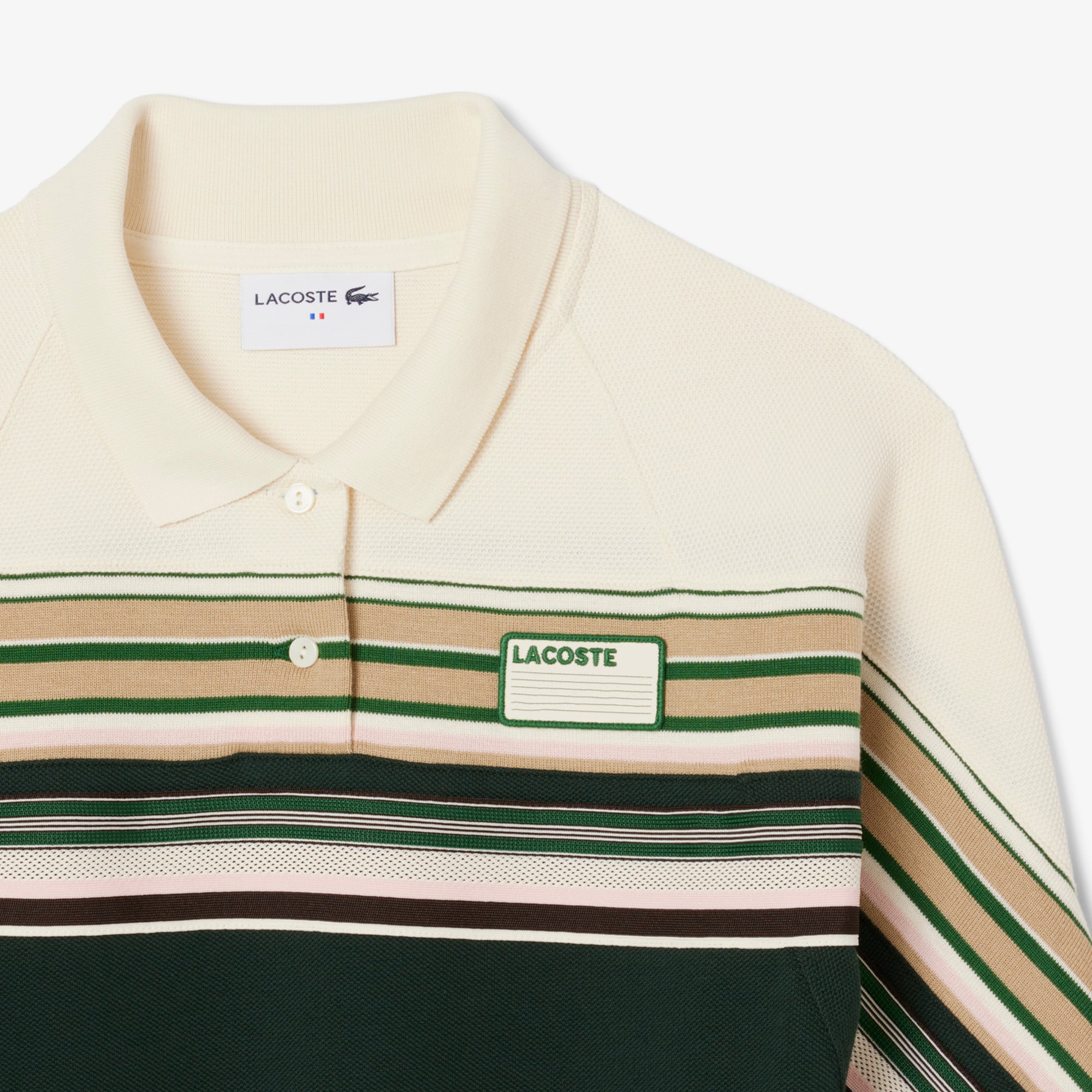 Đầm Lacoste Nữ Piqué Ôm Dáng Sản Xuất Tại Pháp