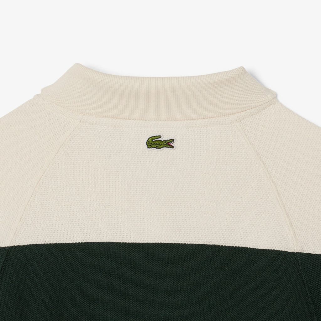 Đầm Lacoste Nữ Piqué Ôm Dáng Sản Xuất Tại Pháp