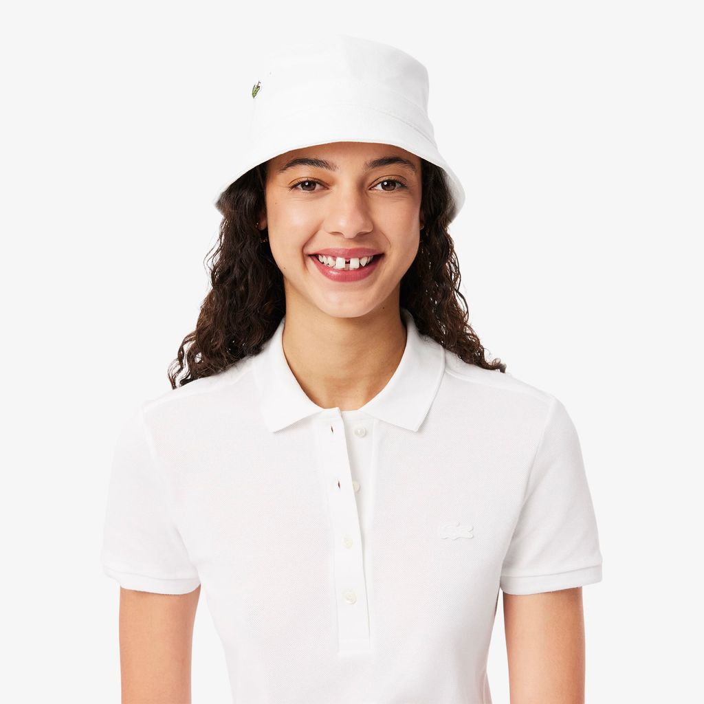 Đầm Polo Lacoste Nữ Piqué Ôm Dáng Co Dãn