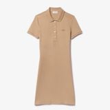 Đầm Polo Lacoste Nữ Piqué Ôm Dáng Co Dãn