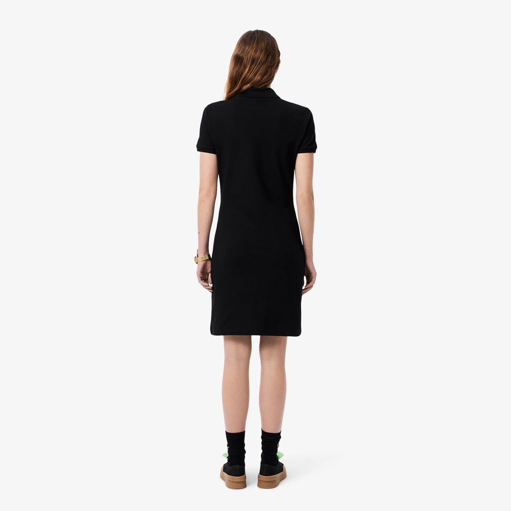 Đầm Polo Lacoste Nữ Piqué Ôm Dáng Co Dãn