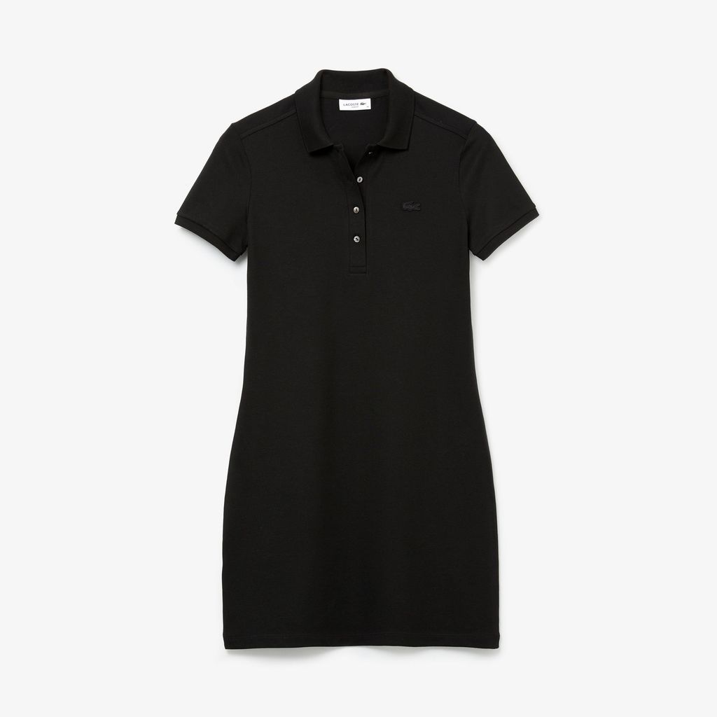 Đầm Polo Lacoste Nữ Piqué Ôm Dáng Co Dãn