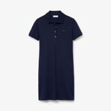Đầm Polo Lacoste Nữ Piqué Ôm Dáng Co Dãn